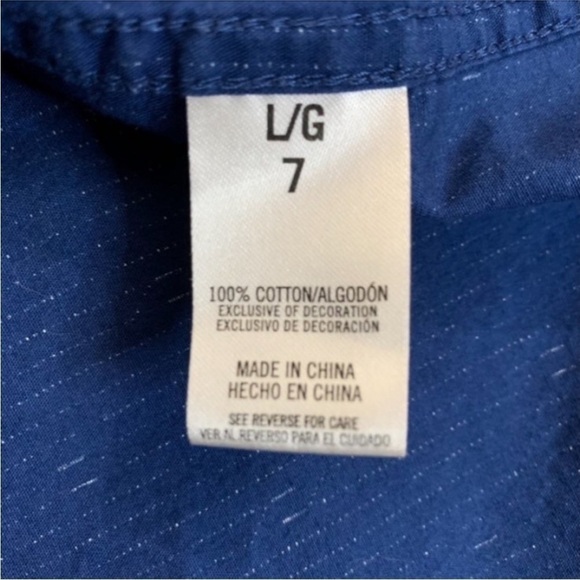 Free with Bundle | Nautica | Kids Long Sleeve Button Down Shirt - Picture 11 of 11